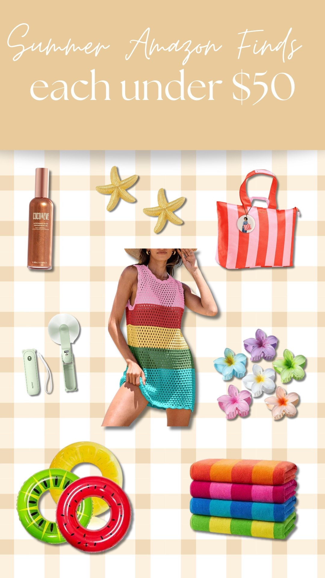 Amazon summer finds under $50🌞

#LTKSummerEdit #LTKSeasonal #LTKFindsUnder50