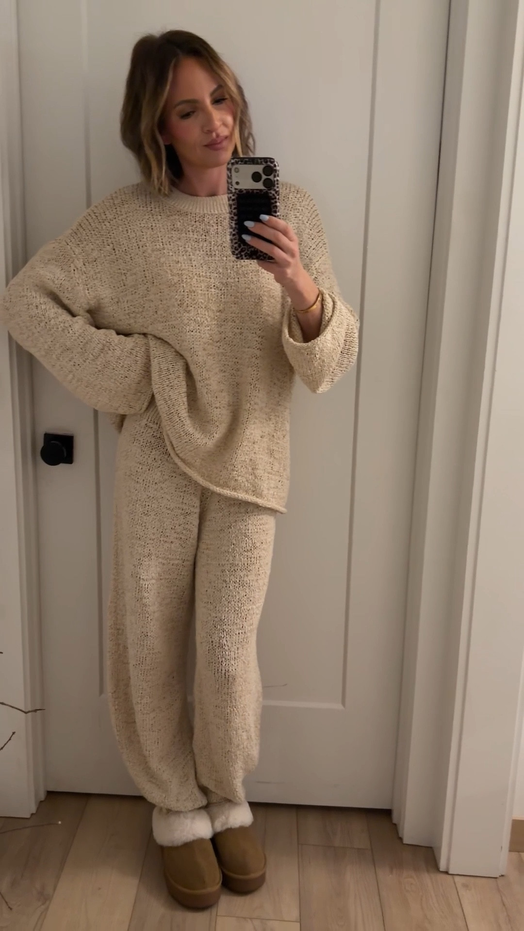 Keeping it cozy today! Love this set. Wearing g a small in both but the pants do run a bit big

#LTKHoliday #LTKootd #LTKmomlife