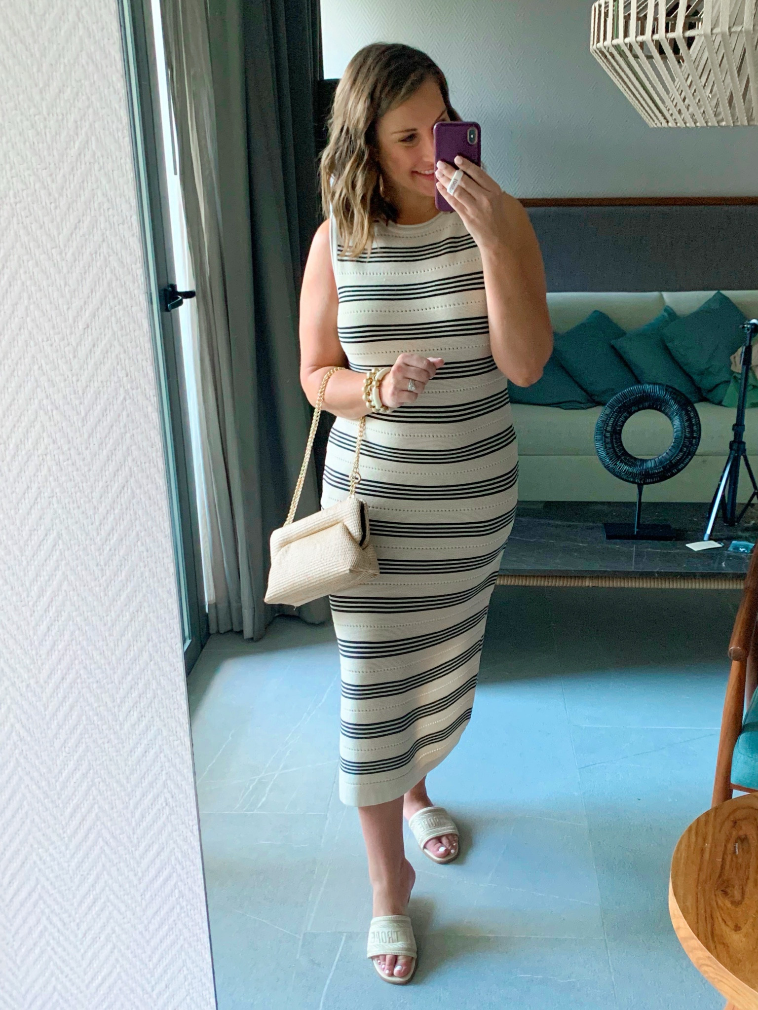 Casual night out look! Date night  outfit 🖤🌴

Wearing a medium 

#LTKmidsize #LTKtravel #LTKfindsunder50