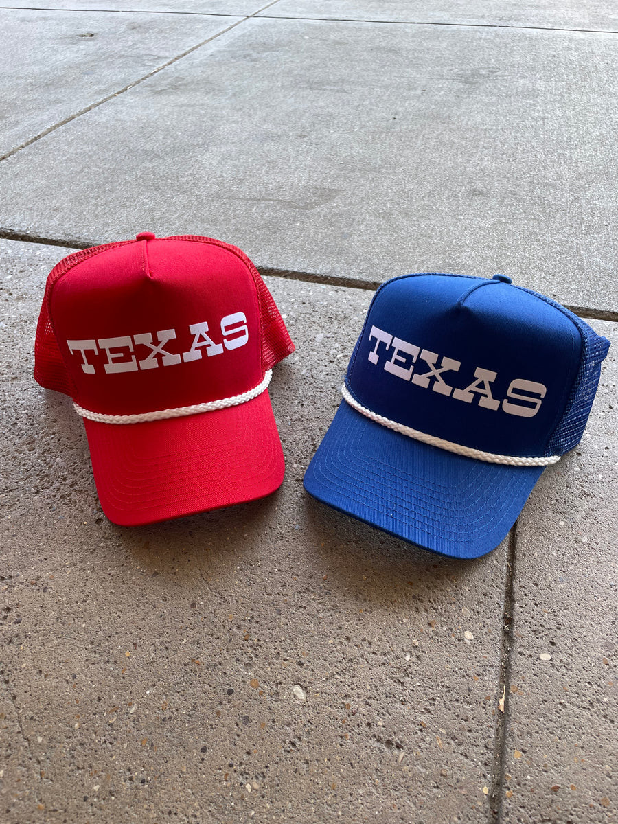 Texas Rope Trucker | Ascot + Hart