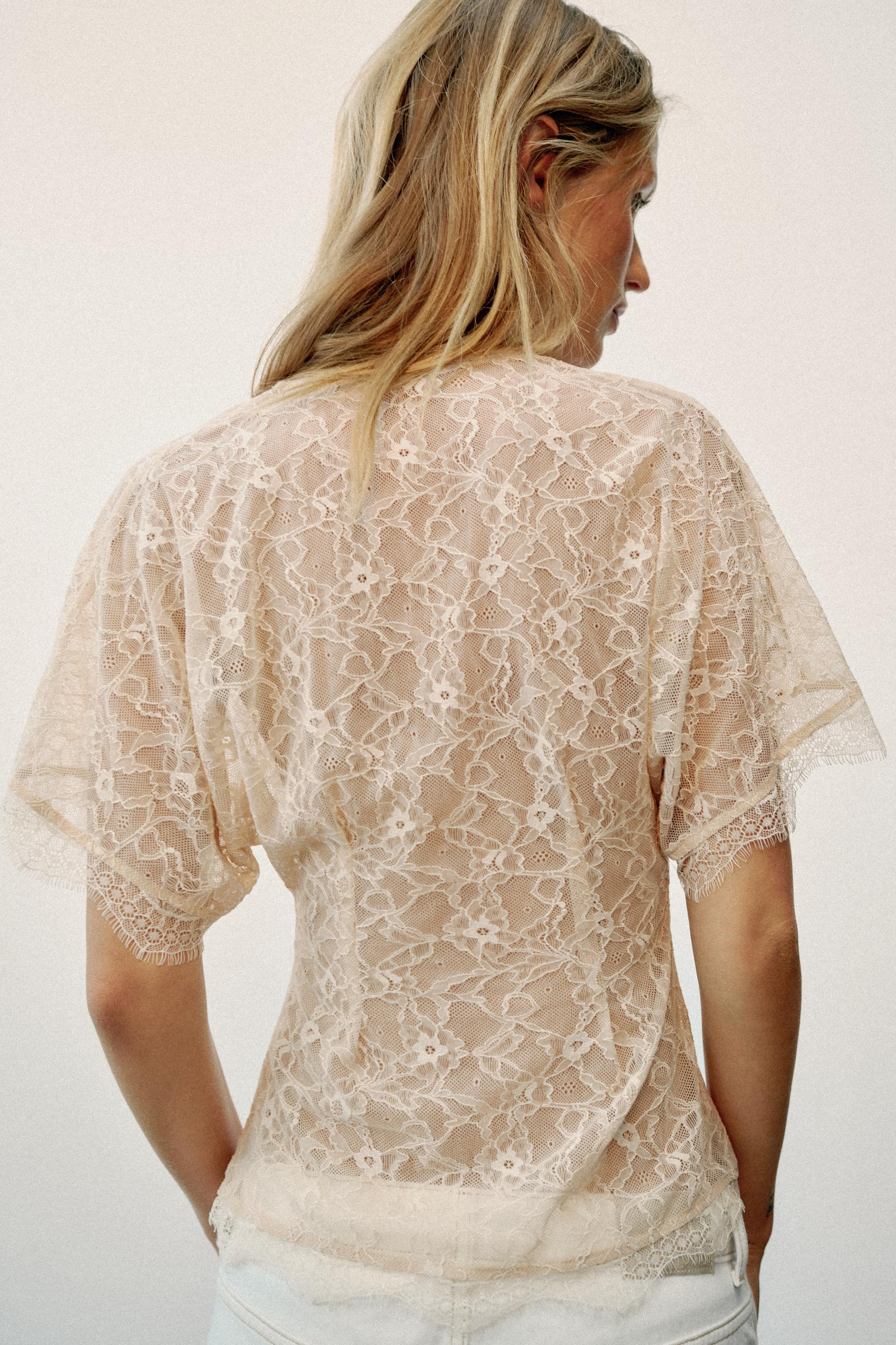Pastel pink | Zara UK