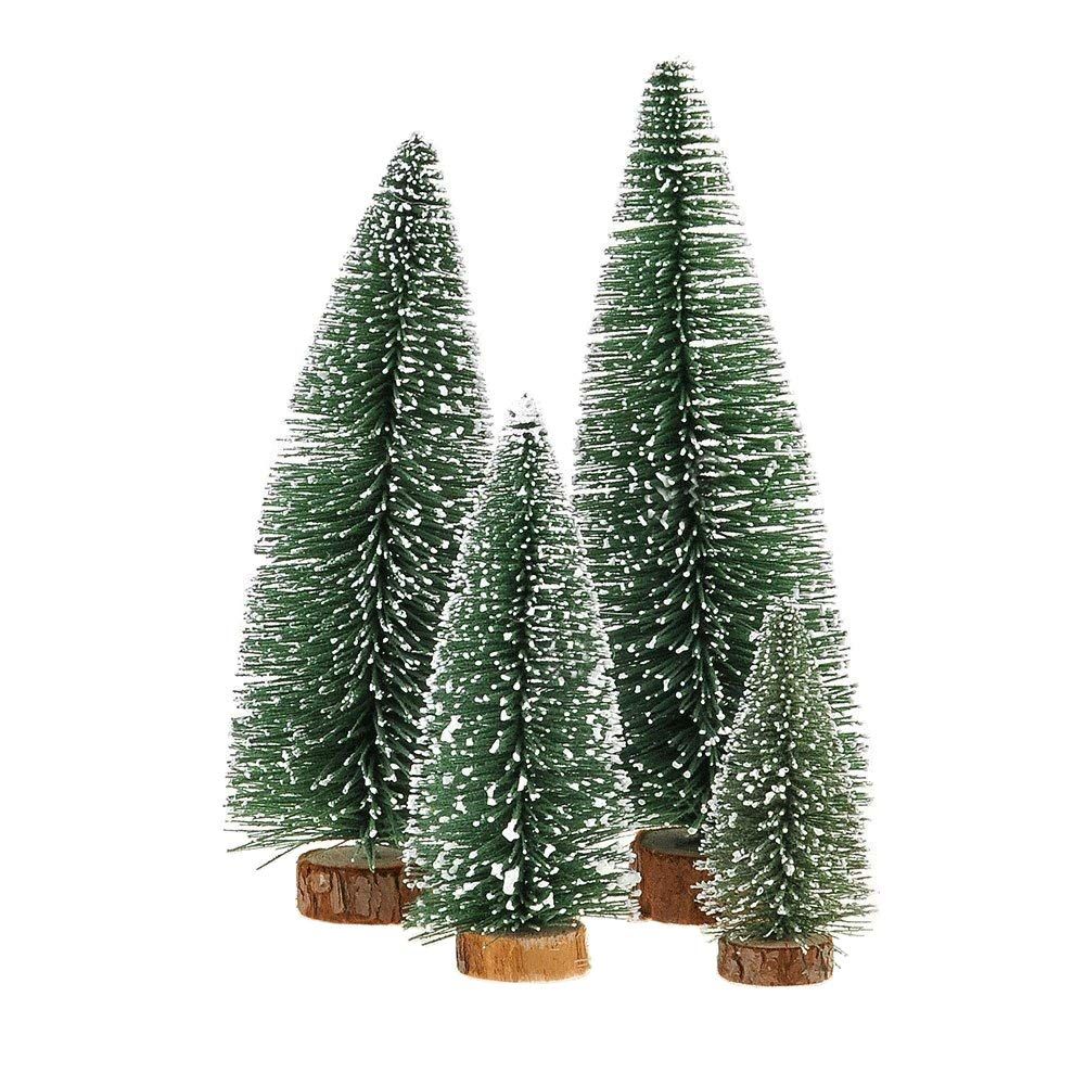 KKSHINE Desktop Miniature Pine Tree tabletop christmas tree small pine tree decor christmas tree ... | Amazon (US)