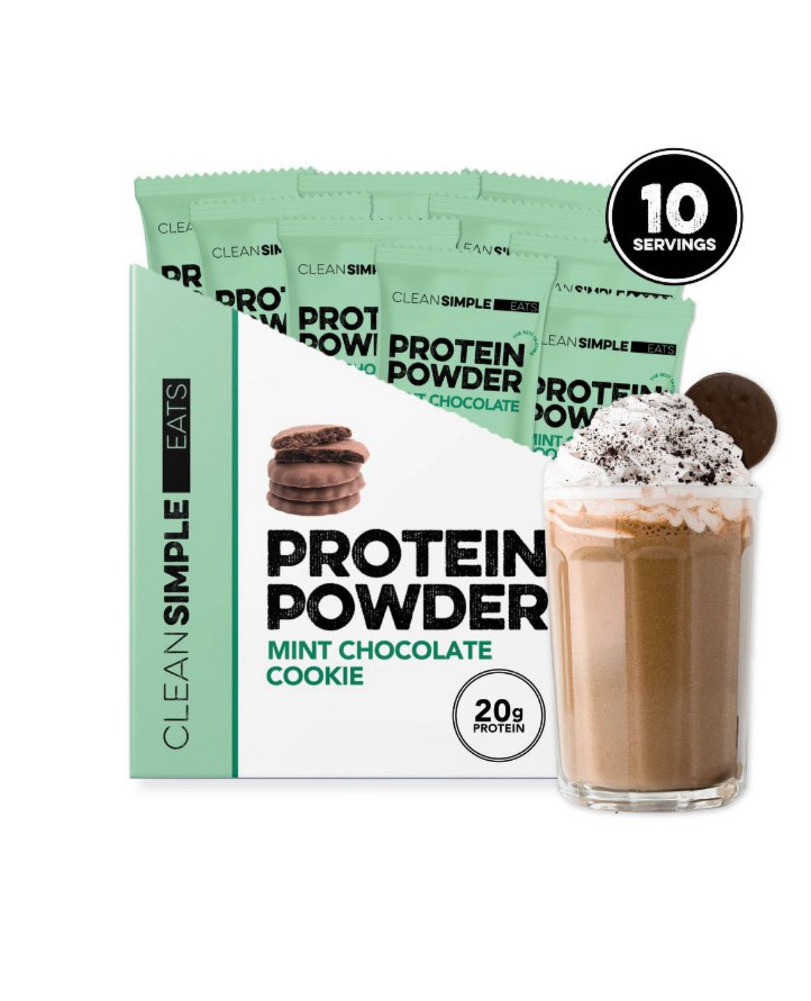 Mint Chocolate Protein Packet