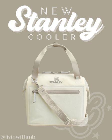 The NEW mini cooler from Stanley holds up to 10 cans, and stays cold for 12 hours! Also makes a great lunchbox.

Get yours before they’re gone! 3 colors have already sold out!!

#LTKitbag #LTKSeasonal #LTKtravel