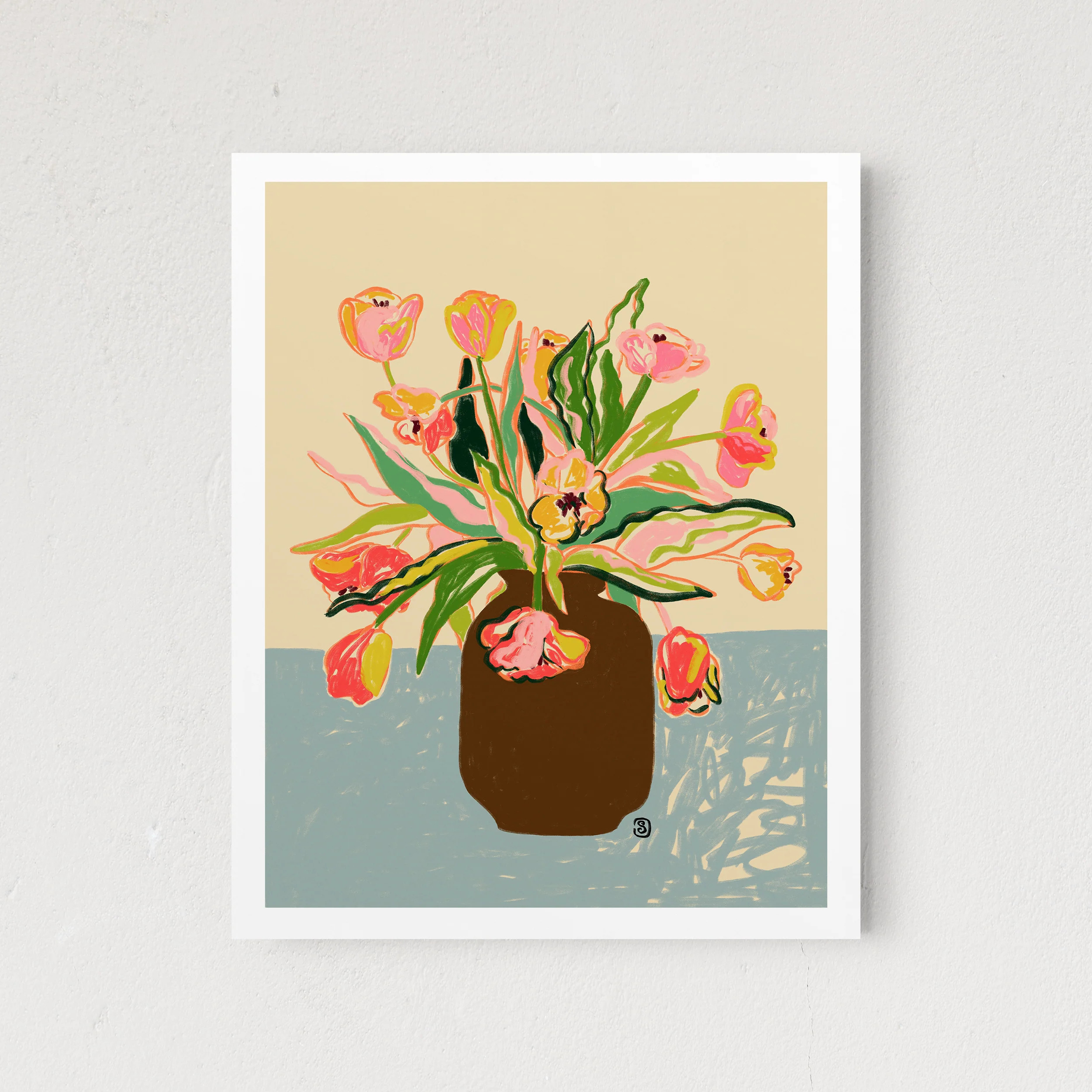 Tulips | The Crafted Prints