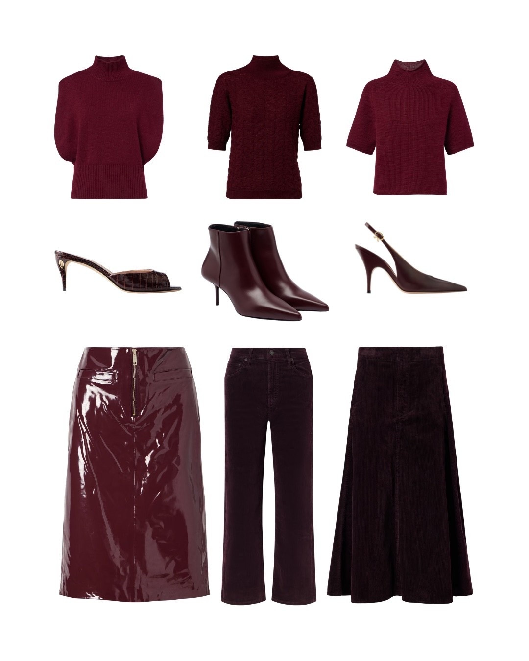 Burgundy is having a moment.  The perfect rich color to transition into fall.

#LTKStyleTip #Burgundy #BurgundyStyle #FallFashion #FallStyle #FallTrends #ColorEdit #PreFallStyle #ElevatedStyle #LTKFashion

#LTKootd #LTKSeasonal #LTKWorkwear