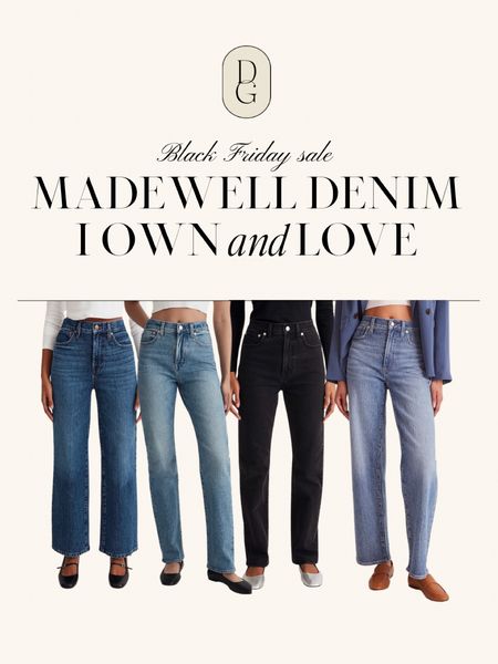 Madewell jeans 40% off for Black Friday! They all run TTS with good stretch, super comfy and flattering. If you’re in between, size down!

#LTKHoliday #LTKCyberWeek #LTKsalealert