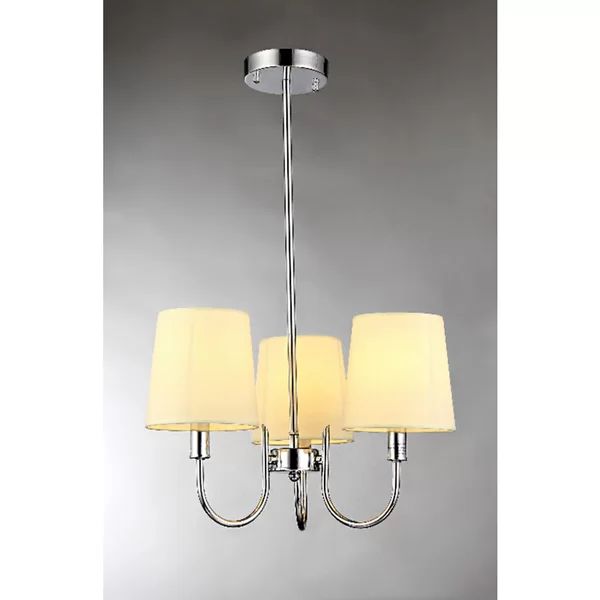 Rosia 3 - Light Dimmable Classic / Traditional Chandelier | Wayfair North America