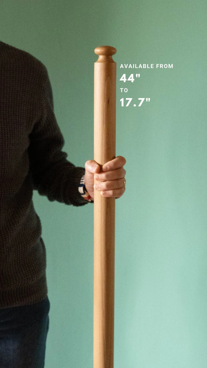 The Ultimate 44 and 36 SFOGLINA PIN Extra Long in Fine Beech Wood From Unesco Ancient Primeval Ca... | Etsy (US)