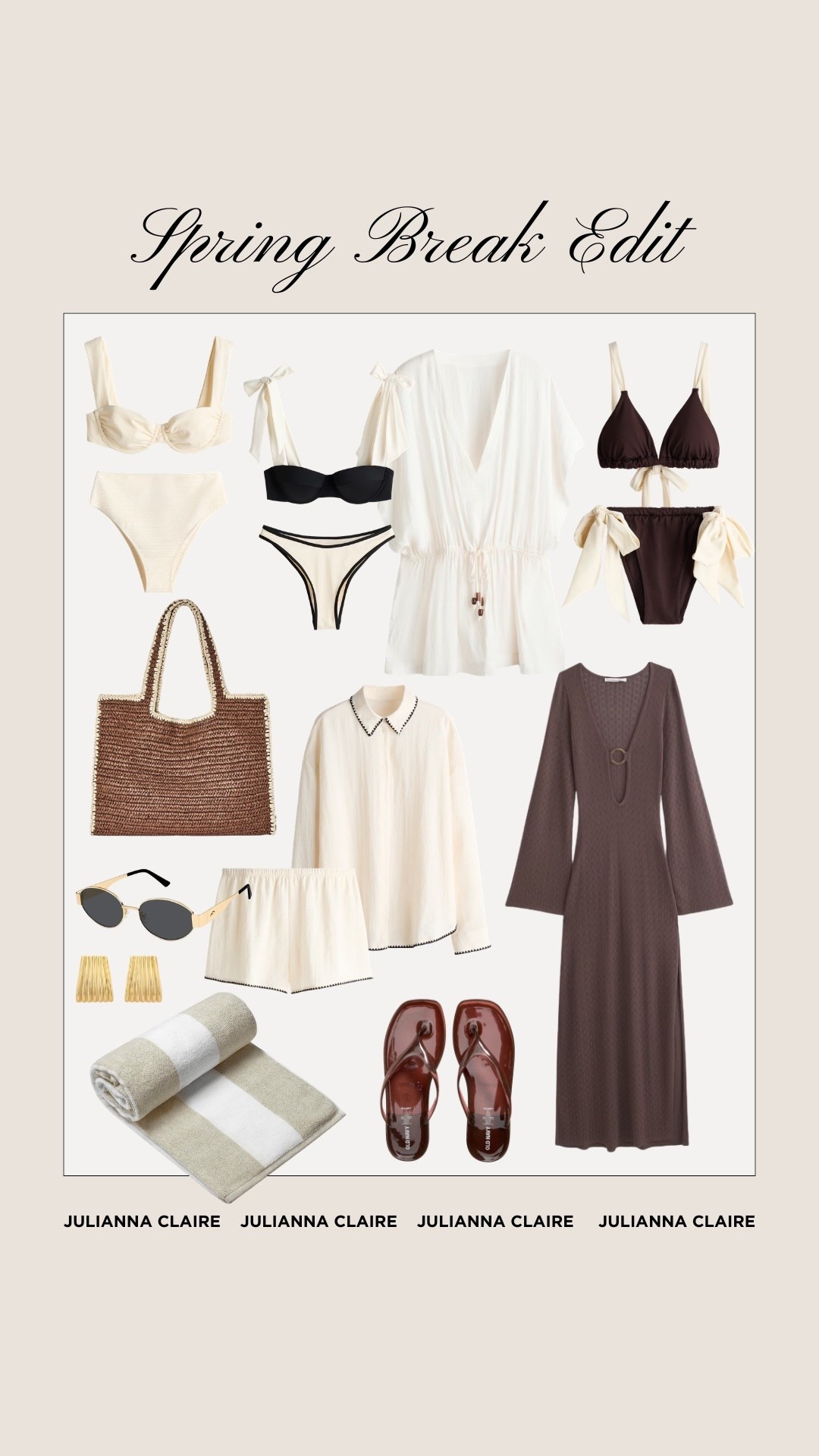 Spring break essentials I love ☀️

#LTKTravel #LTKootd