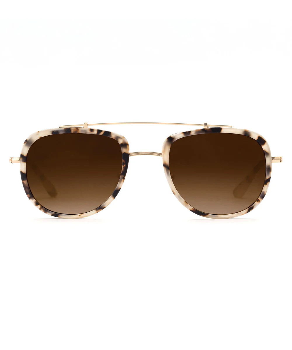 Matte Oyster 24K Polarized | KREWE Eyewear
