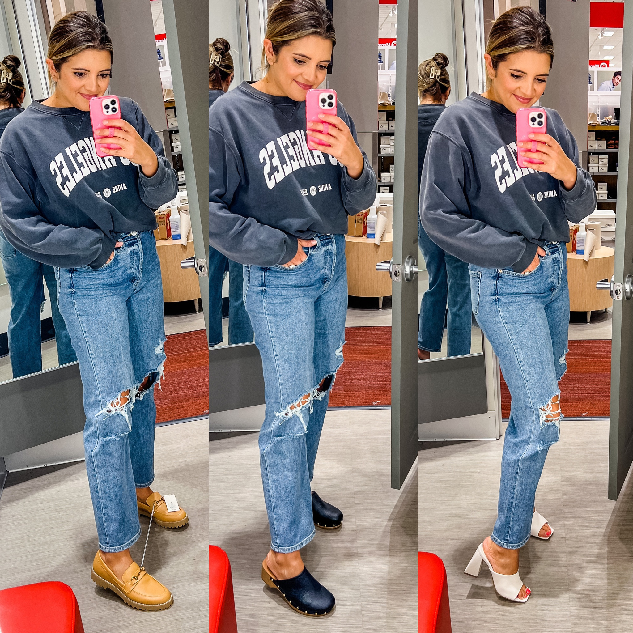 Target shoe sale! Bogo 50% off sale! @target @targetstyle lug sole loafers, clogs, heeled sandal, fall heels.

#LTKsalealert #LTKshoecrush #LTKunder50