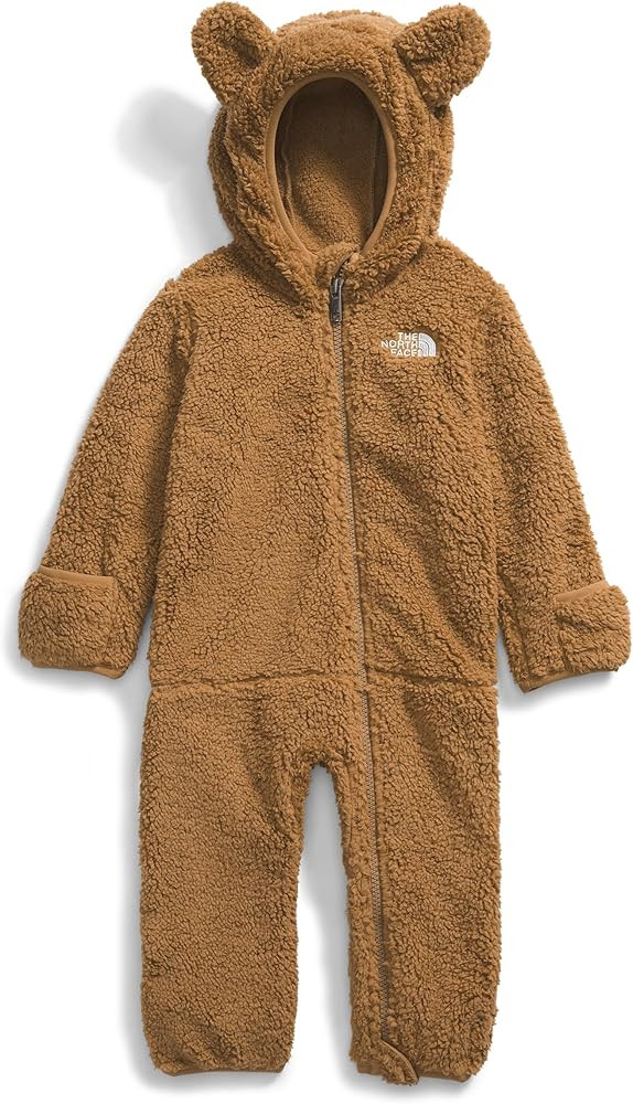 THE NORTH FACE Baby Campshire One-piece | Cozy Fleece Winter Onesie, With Mittens, Booties & Atta... | Amazon (US)
