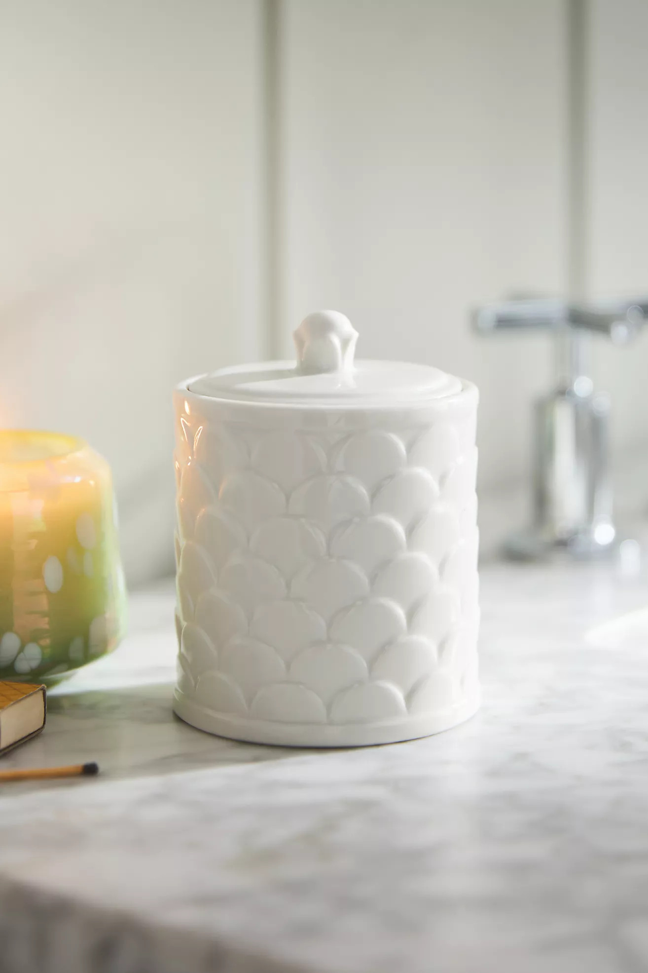 Scala Cotton Jar | Anthropologie (US)
