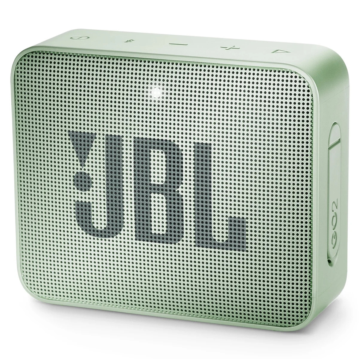 JBL GO 2 Bluetooth Portable Waterproof Speaker - Mint | Walmart (US)
