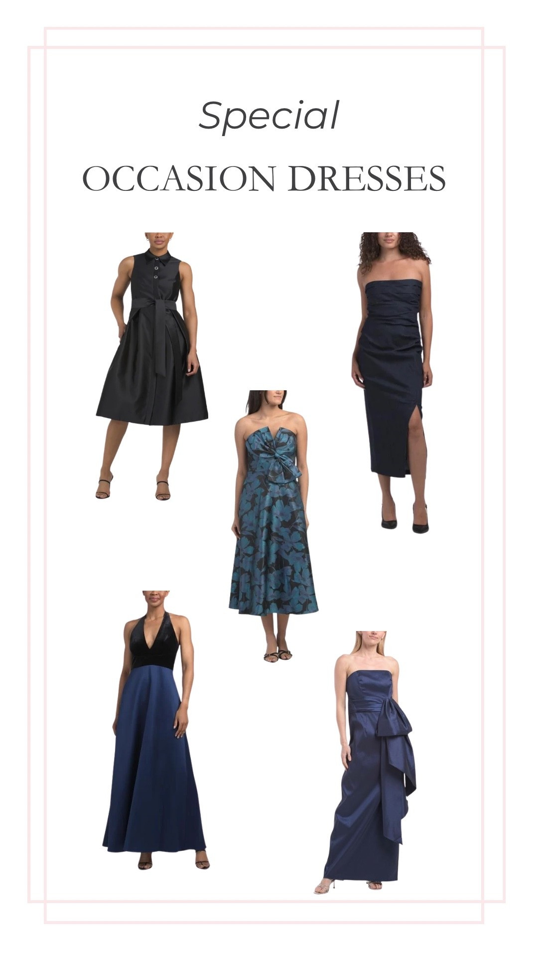 Wedding and event season is in full swing, so I wanted to share a few dresses I picked up from TJ Maxx! These are high end brands at a fraction of the price. 😍

Returns are online only and run about $11, but use code SHIP89 for free shipping on your order (doesn't apply to returns).

#LTKSaleAlert #LTKWedding #LTKOver40