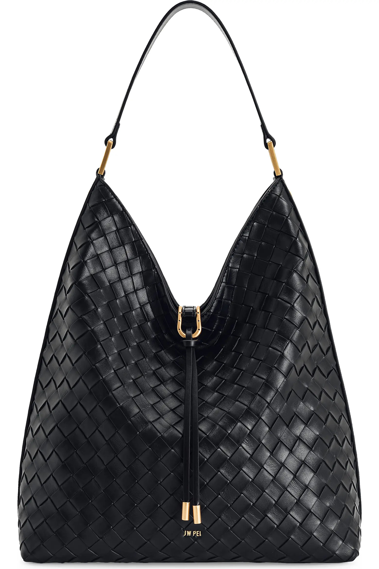 Aria Woven Faux Leather Shoulder Bag (Women) | Nordstrom | Nordstrom