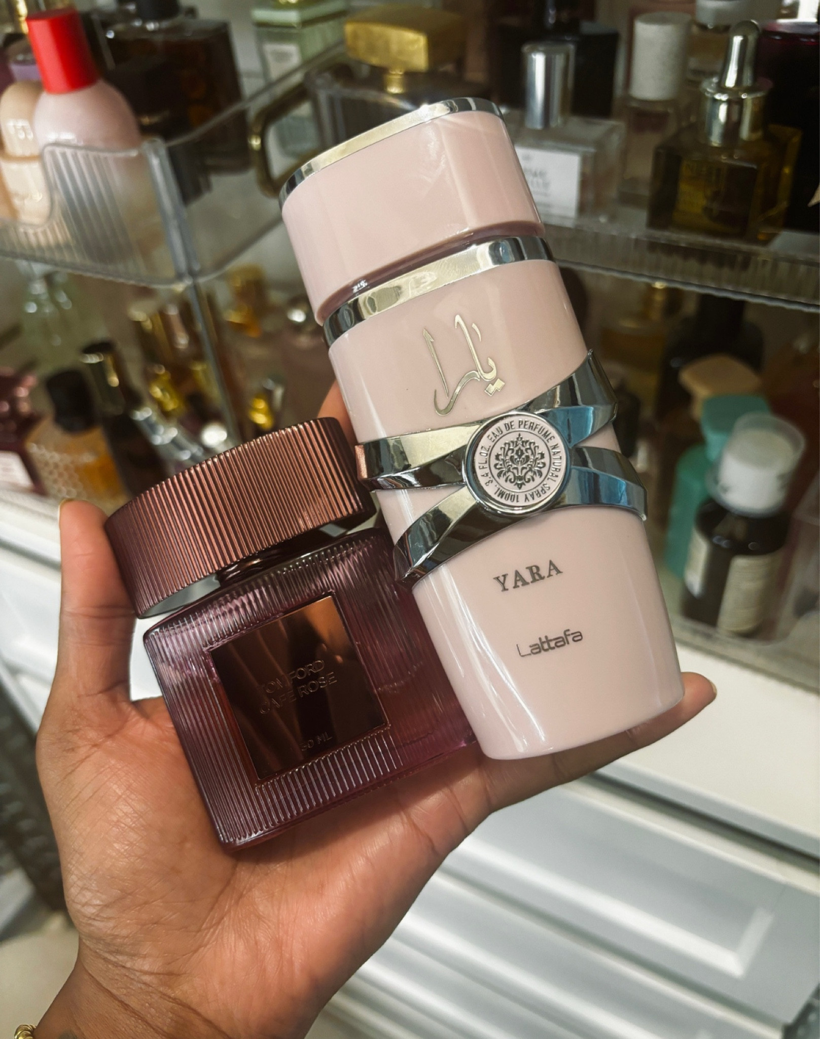 If you don’t get at least three compliments from this perfume combination, you didn’t put on enough. It smells absolutely amazing.

#LTKBeauty