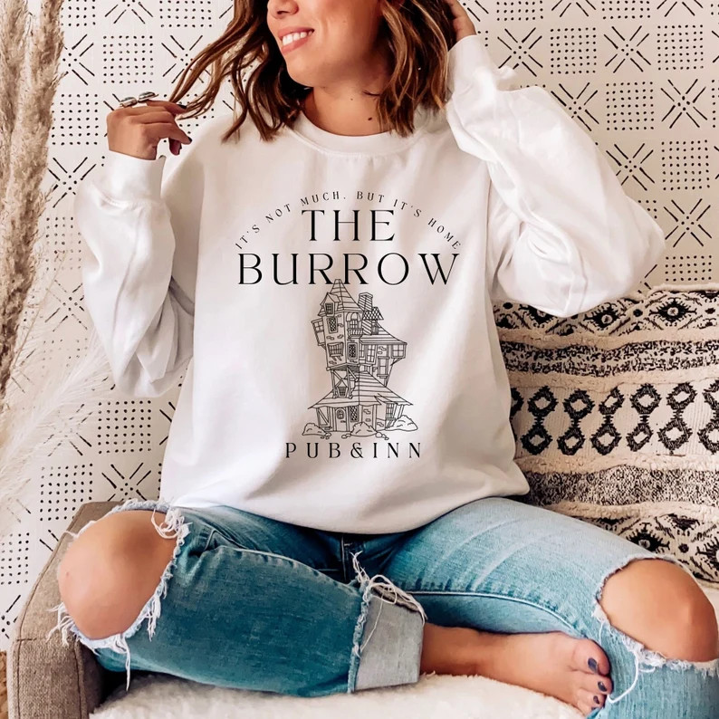 HP Sweatshirt HP Christmas Wizard Sweater Wizardry | Etsy | Etsy (US)