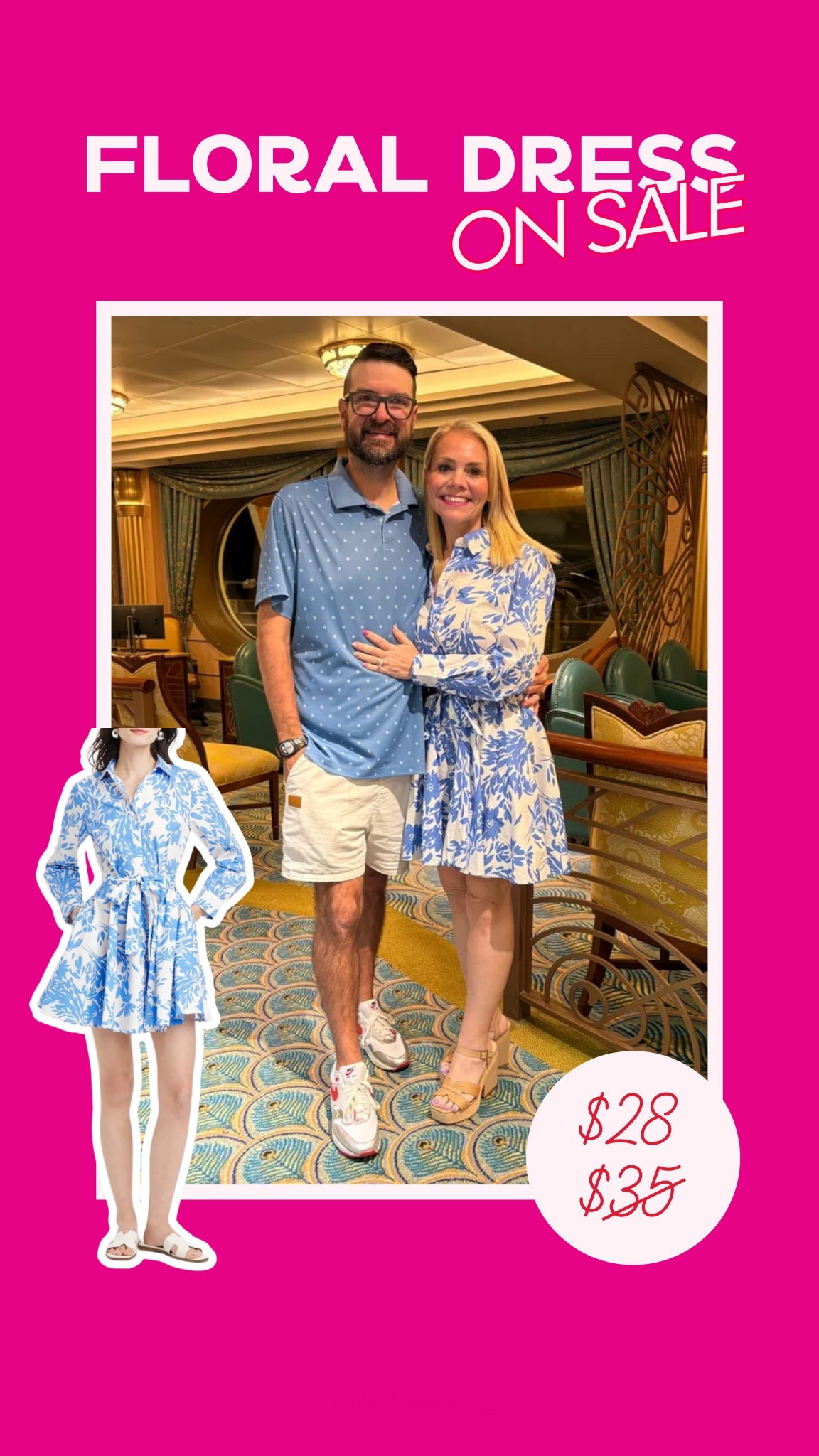 My floral dress that I wore a few weeks ago is currently on sale for $28!! This is the perfect for a little date night, easter, vacation!!

floral dress, target dress, on sale, spring style, spring dress 

#LTKFindsUnder100 #LTKSaleAlert #LTKStyleTip