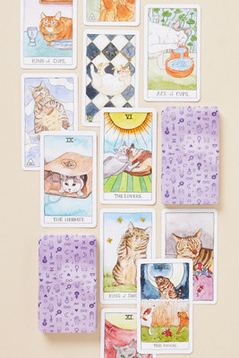 Pet Tarot Card Deck | Anthropologie (US)