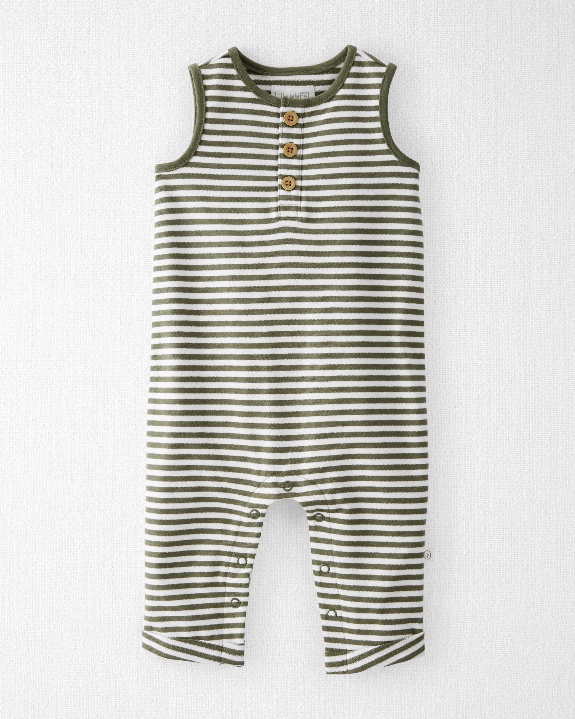 Organic Cotton Terry Jumpsuit | Carter's