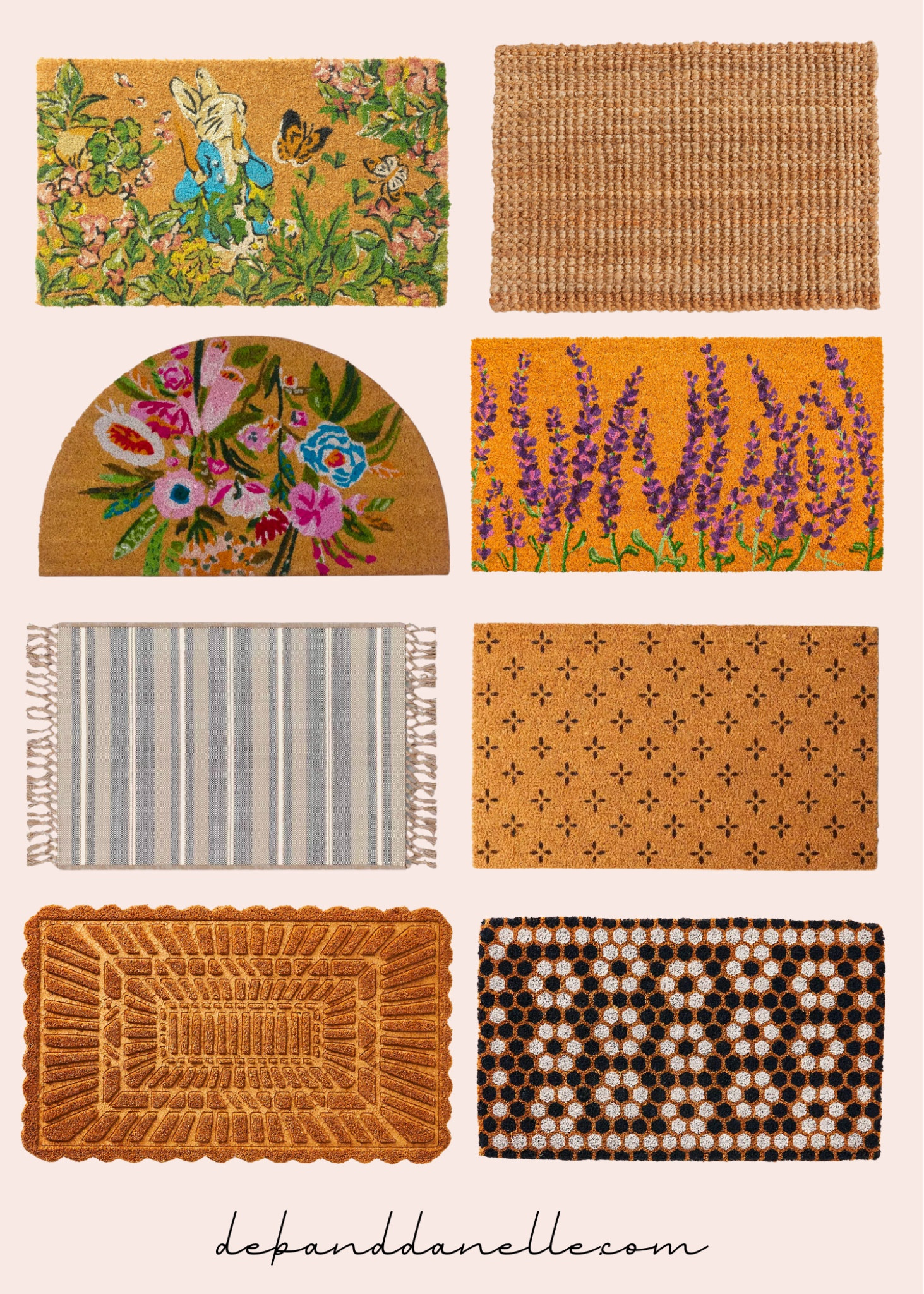 Front porch doormats!

Spring doormat, spring front porch, door mat, home, cozy, spring finds, Deb and Danelle 

#LTKstyletip #LTKSeasonal #LTKhome
