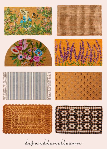 Front porch doormats!

Spring doormat, spring front porch, door mat, home, cozy, spring finds, Deb and Danelle 

#LTKstyletip #LTKSeasonal #LTKhome