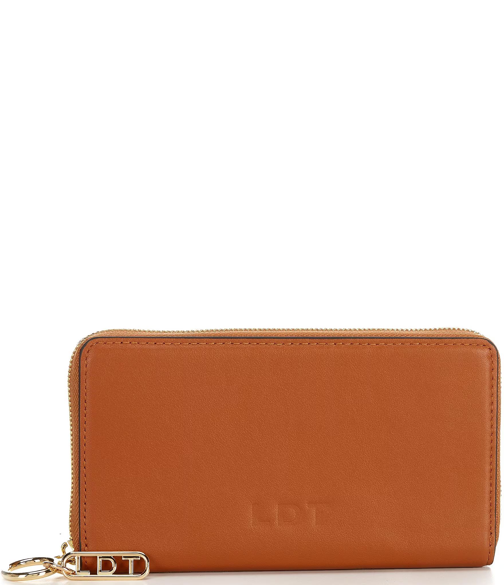 Lily Zip Around Leather Wallet | Dillard's