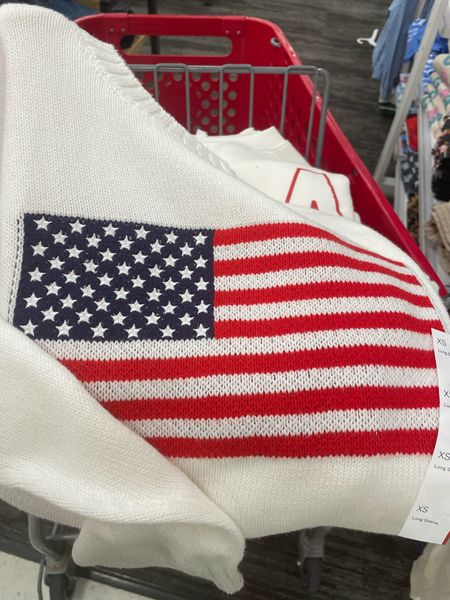 American flag sweater





Memorial Day outfit, 4th of July outfit, flag sweater, target style, Ralph Lauren dupe, embroidered sweater, American flag sweater, MDW, 4th of July, summer sweater, red white and blue, preppy style, classic style, patriotic, 

#LTKSeasonal #LTKFindsUnder50