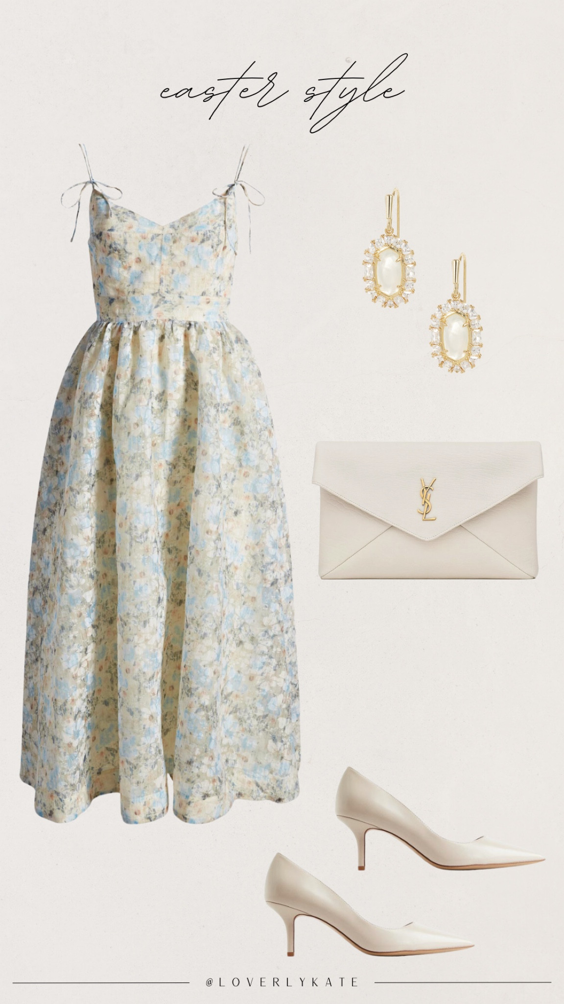 Easter styled look

@loverlykate #easter #easterstyle #eastersunday #easterdress #spring #springfashion #springstyle #easteroutfit #outfitinspo #nordstrom #hm #fashion #ootd #fashioninspo #styleblogger #styleinfluencer #styleinspo

#LTKwedding #LTKstyletip #LTKSeasonal