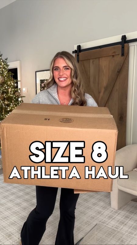 Sizing info:
TTS - M in everything - I sized up 1 to the L in the olive seasoft crewneck sweatshirt for  an oversized fit. But everything else is size M. All things TTS for Olivia for Athleta girl too 💖 last day 40% off too gifts 🎁 & order by Tom to get before Christmas! 🎄 


Athleta Haul! 😍🫶🏼 they’re having some really good last minute holiday deals right now & wanted to show y’all my recent order! 🎄✨ the metallic leggings & matching bra 🤩 I cannot!!! Ordered the leggings in brown too but they didn’t arrive before this haul, so I had to share anyways 🙌🏼 they’re so pretty and very comfy!!!! Also ordered the cuuuutest little girl outfits for Olivia for Christmas 🎁 from their little girls section. 🥹 What’s your fave from this Athleta haul?! 👇🏼 Linking everything for y’all with sizing info on the @shop.ltk app! ✨

Direct URL: 

@athleta #athleta #athletagirl #powerofshe #liketkit #size8 #comfypants  #wintercoat #puffercoat #rainjacket #clothinghaul #outfithaul #fallhaul #midsizestyle #workingmomstyle #momoutfit #midsizefashion #butterysoft #workoutoutfut #shinyleggings #sizemedium 

#LTKsalealert #LTKGiftGuide #LTKHoliday