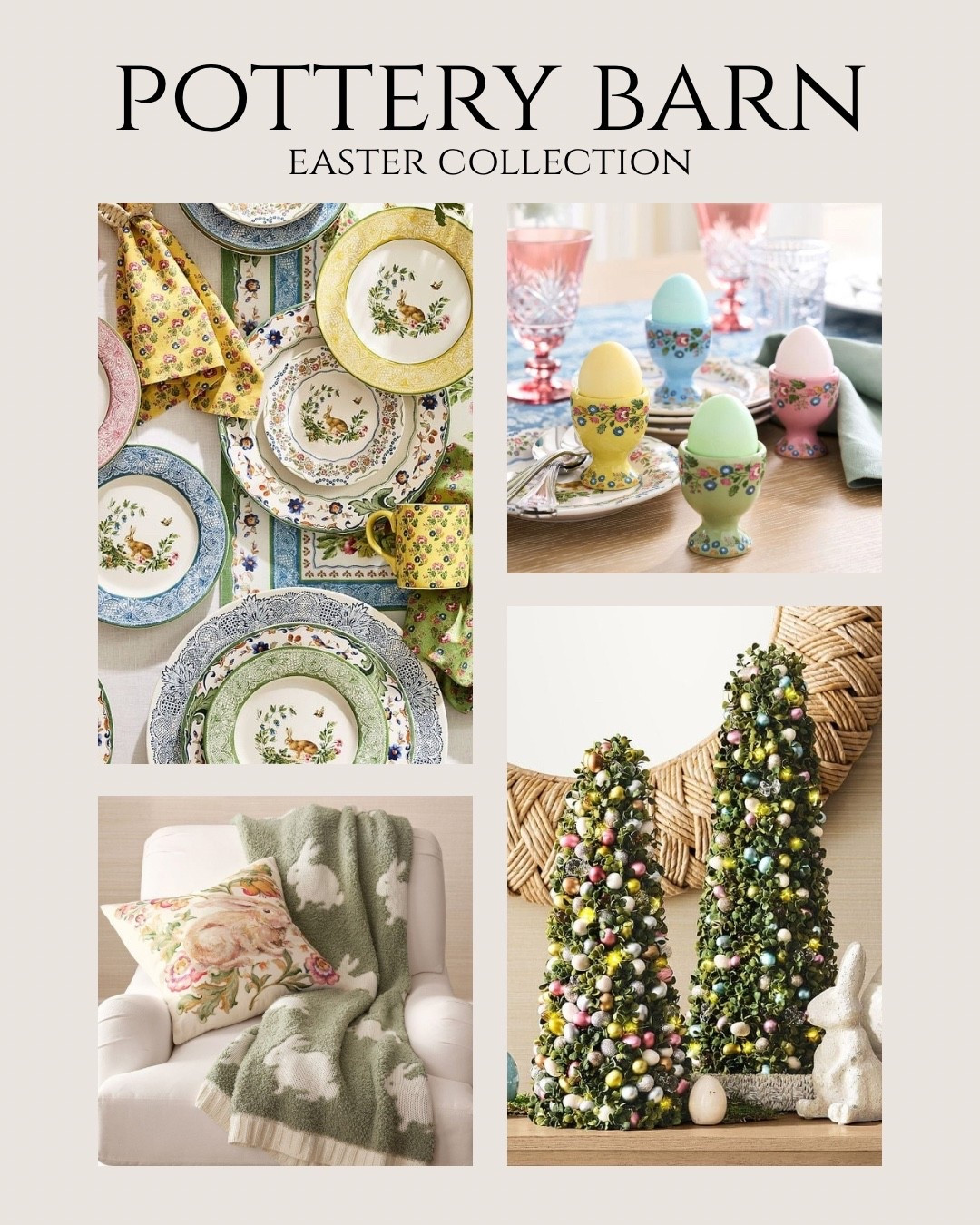 PB’s Easter collection is too cute this year 🐇

#LTKSaleAlert #LTKHome #LTKSeasonal