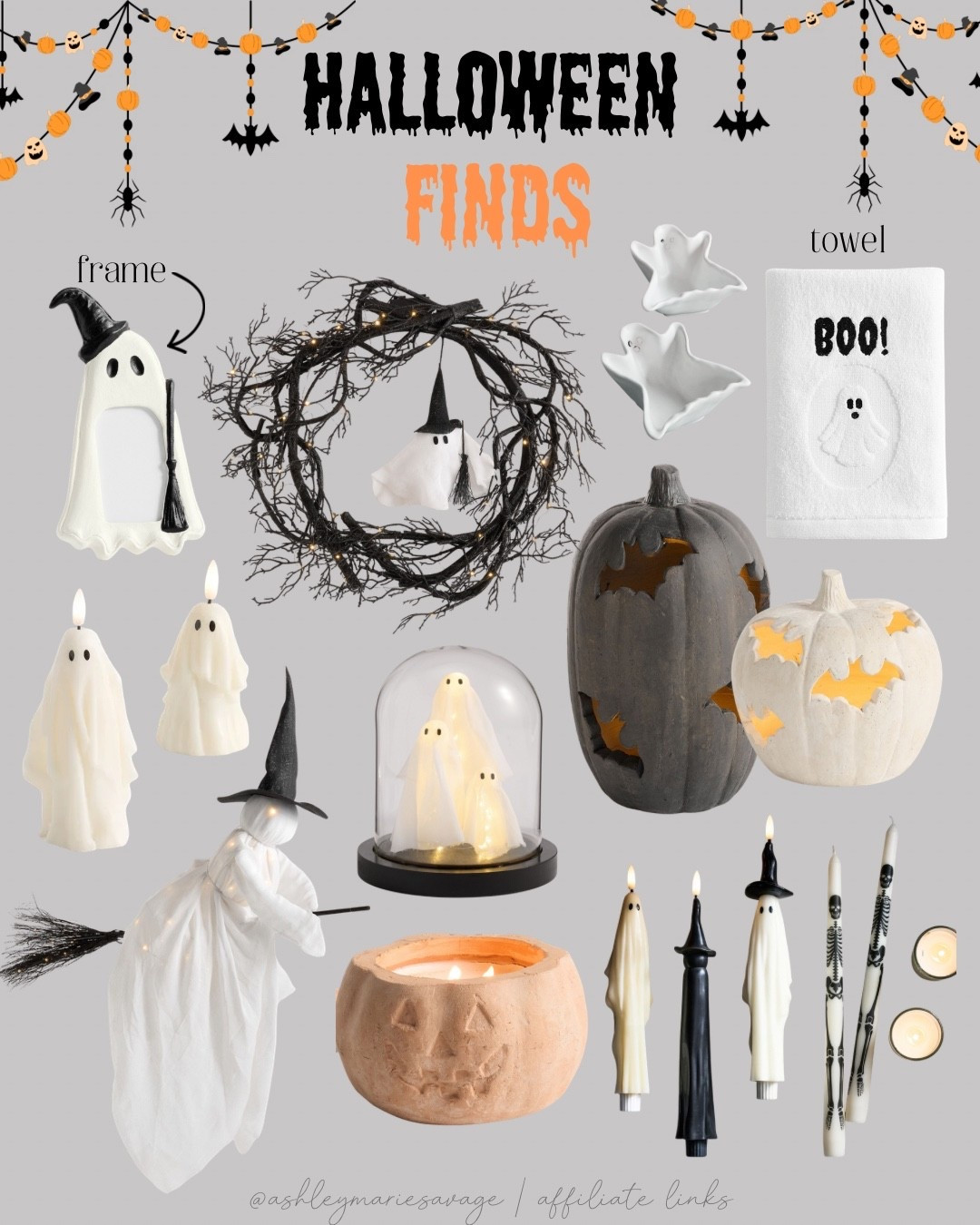 Pottery Barn Halloween New Arrivals!!! 🧡🎃🖤👻 Loveeeee these finds!!!

#LTKSeasonal #LTKHome