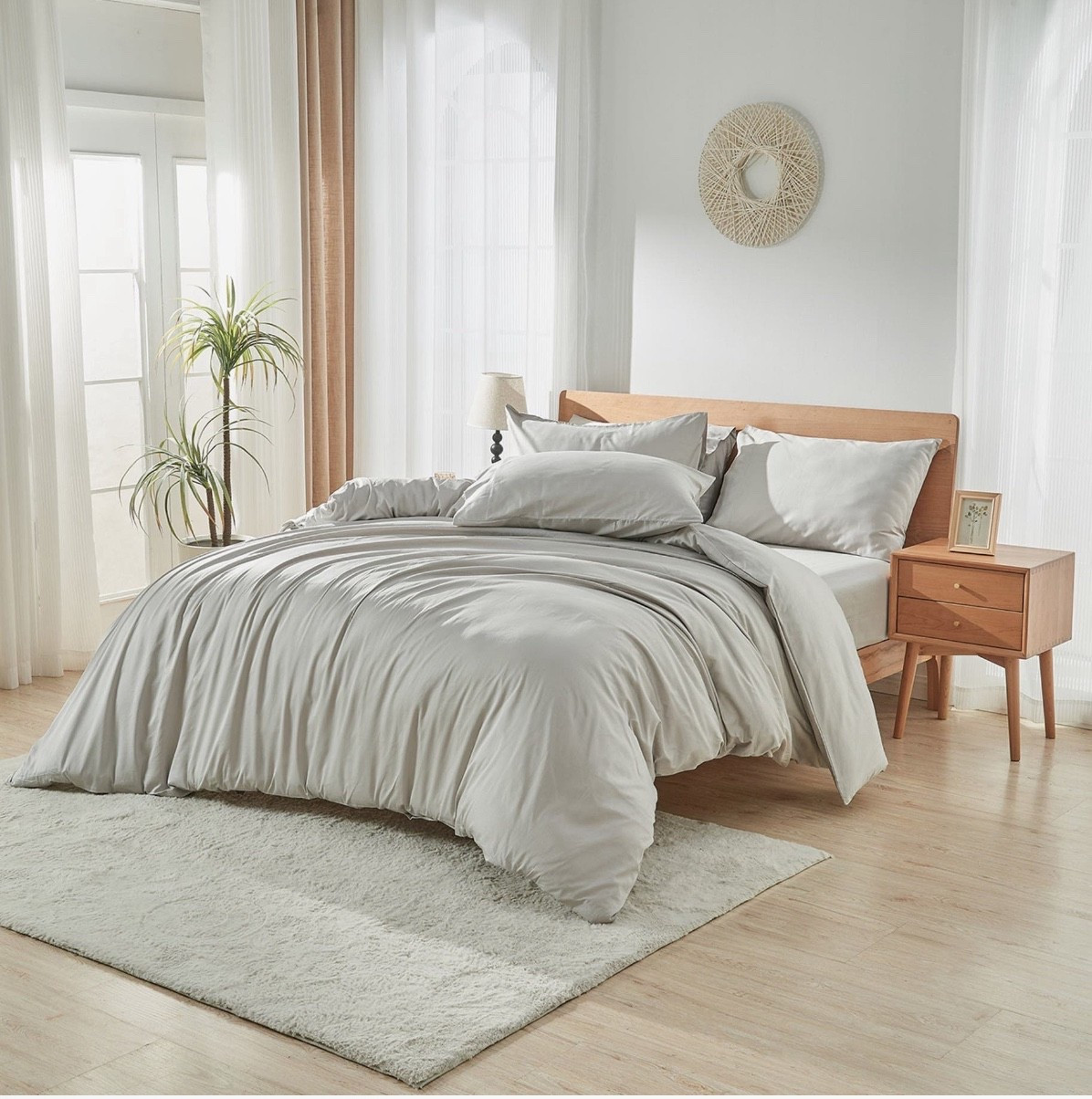 LuxeSoft Organic Cotton
Sateen Duvet Cover 33% off
