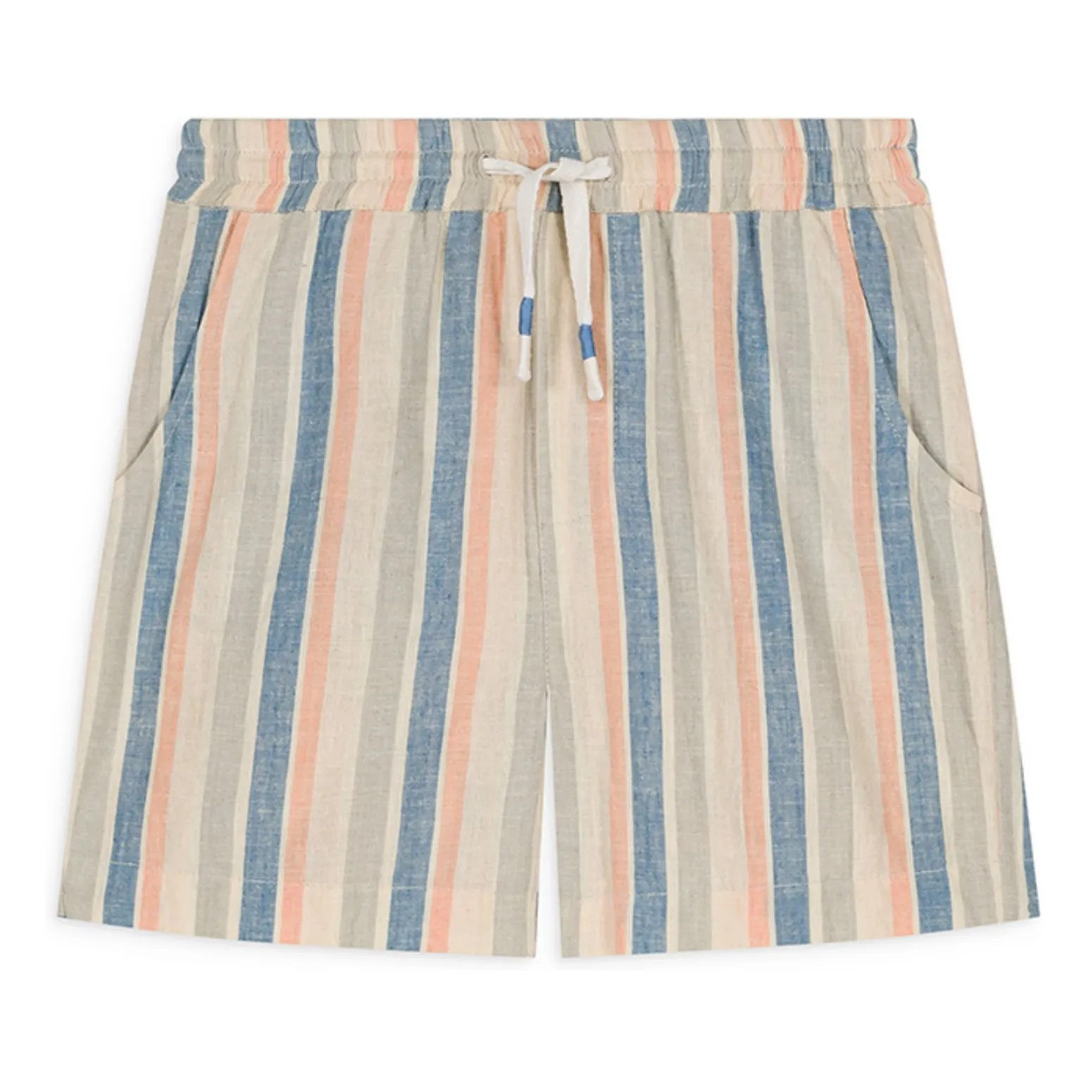 Obiki Striped Shorts | Sand | Smallable