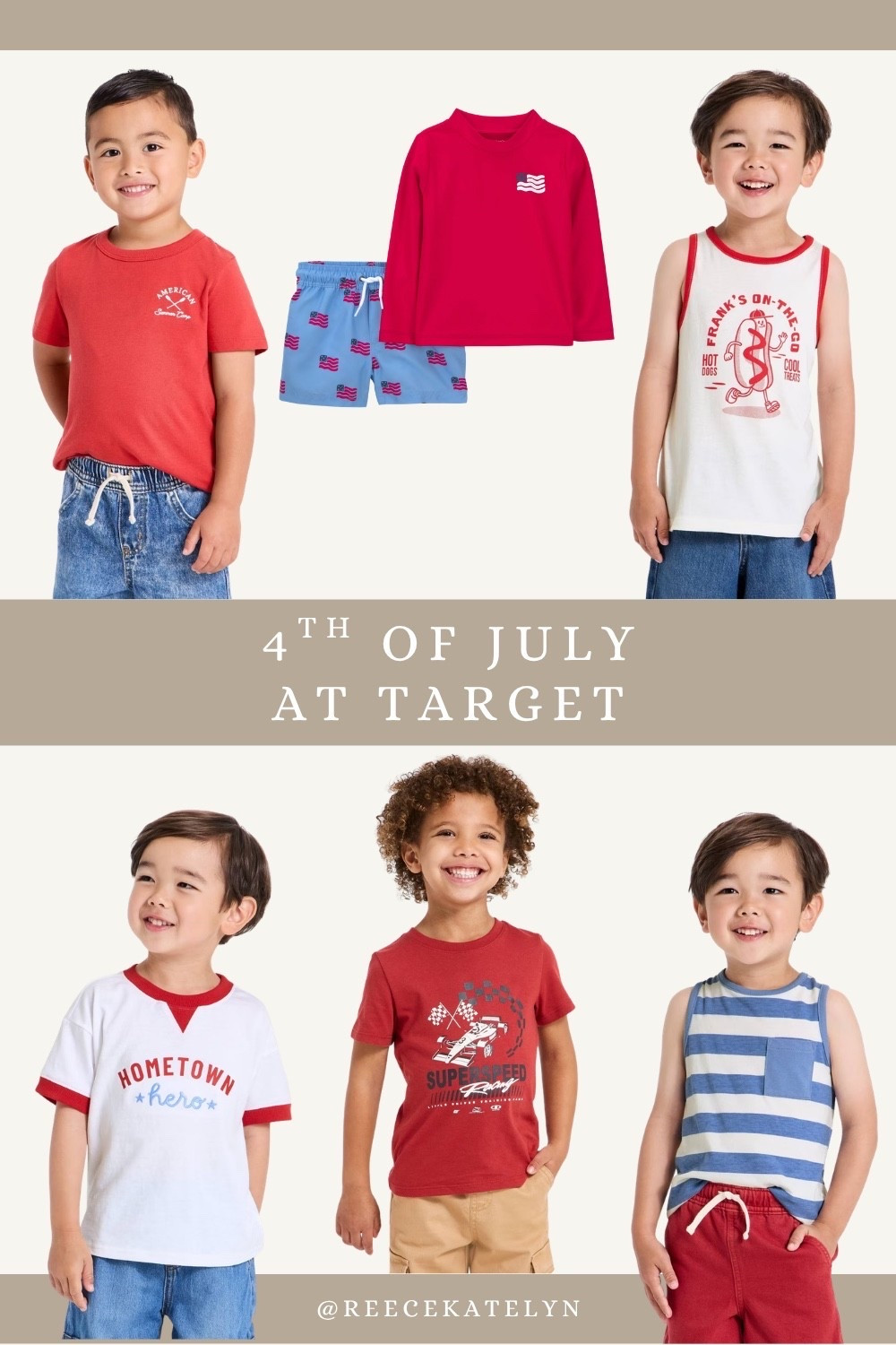 Target kids  New Arrivals 🇺🇸✨

Rounding up the best new arrivals for summer and Fourth of July! Think red, white & blue outfits, denim shorts, graphic tees, casual dresses, sandals, and all the effortless pieces you'll wear long after the holiday weekend. ❤️🤍💙

#LTKFindsUnder50 #LTKStyleTip #FourthOfJulyOutfits #July4thStyle #SummerFashion #kidsfashion #NewArrivals #SummerOutfits #PatrioticStyle

#LTKSeasonal