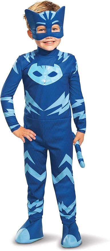 Disguise Deluxe PJ Masks Kids Gekko Light Up Costume | Amazon (US)