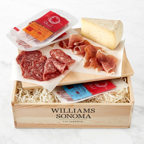 Olli Charcuterie &amp; Cheese Gift Crate | Williams-Sonoma