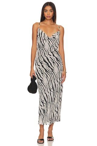 SNDYS Sana Dress in Black & White from Revolve.com | Revolve Clothing (Global)
