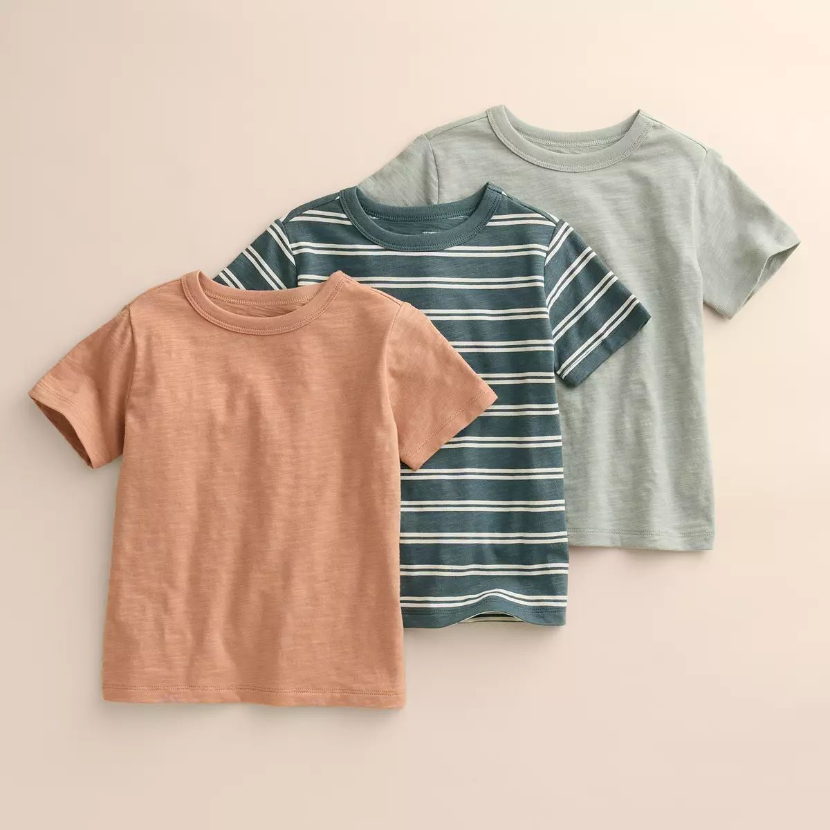 Baby & Toddler Little Co. by Lauren Conrad 3-Pack Organic Cotton Core Tees | Kohl's