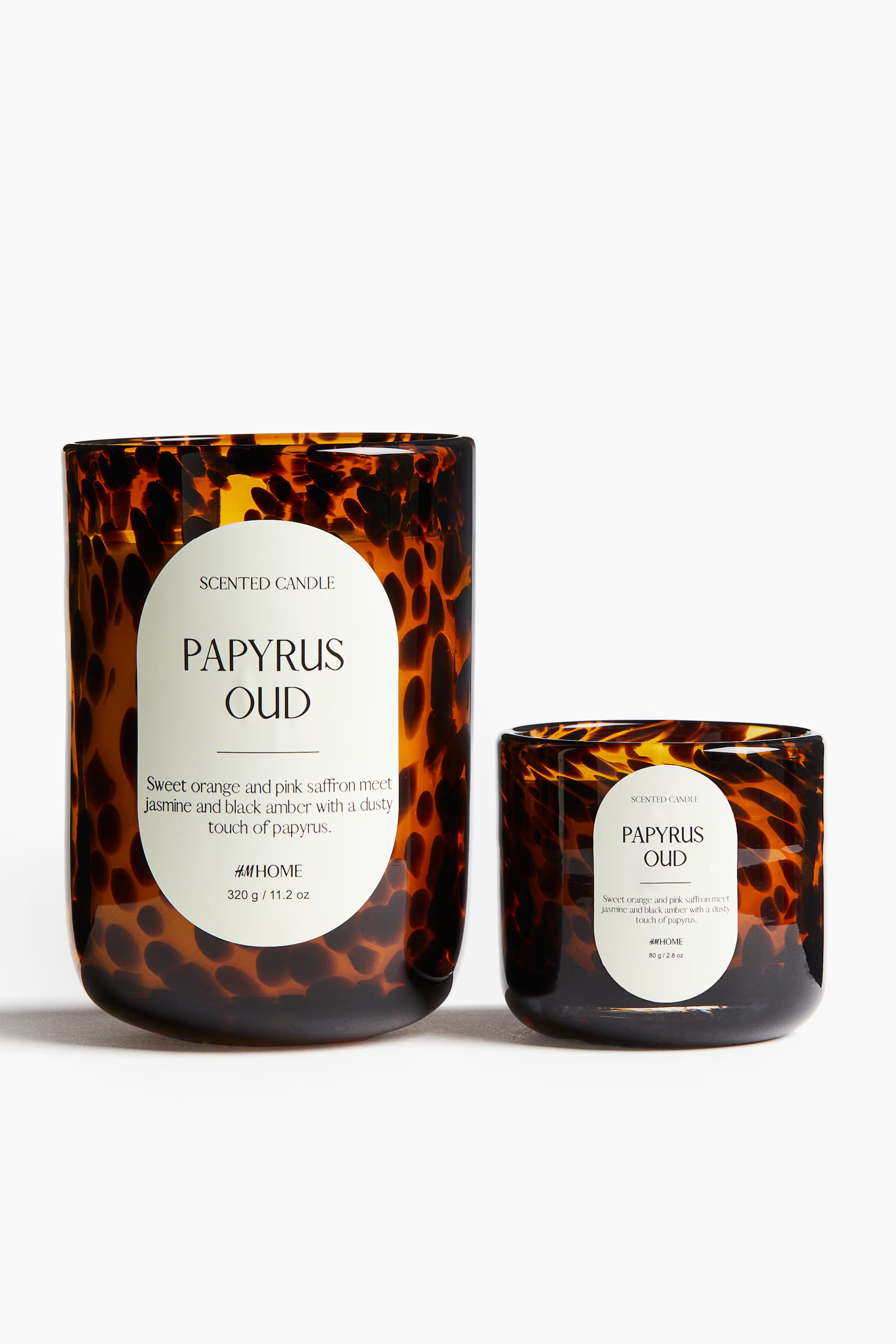 Scented Candle in Glass Holder | H&M (US + CA)