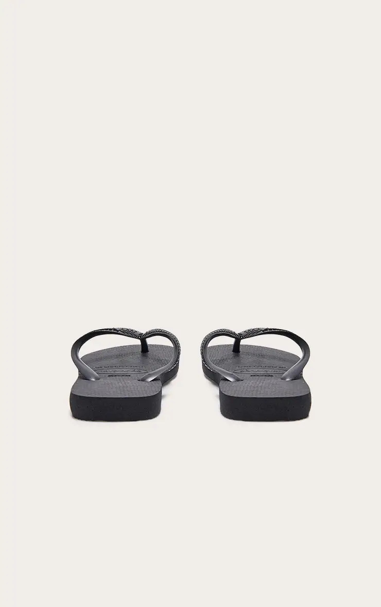Black Havaianas Top Flip Flops | PrettyLittleThing | PrettyLittleThing UK