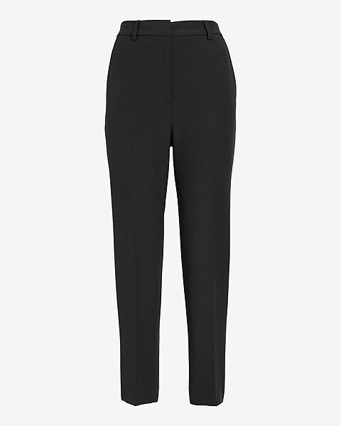 Editor Super High Waisted Straight Ankle Pant | Express