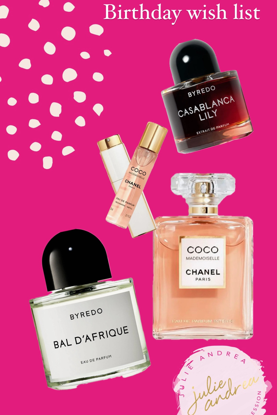 Some of my favorite fragrance


#LTKStyleTip #LTKBeauty