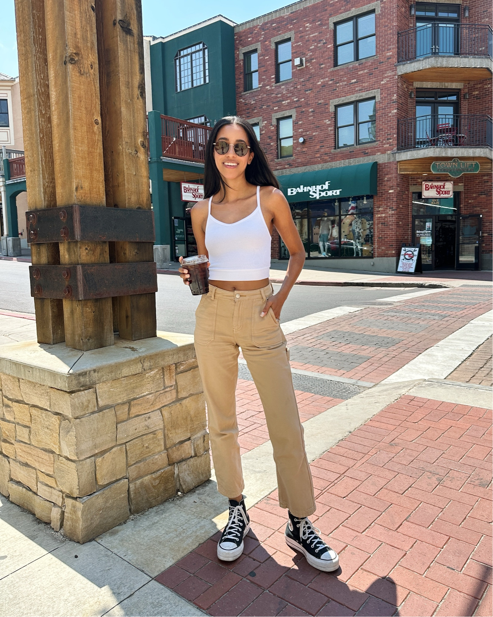 uwila warrior tank tops are my FAVE. not see through, super comfy, and so easy to dress up or down. i wore my white and black ones the entire week in park city lolll. could not get enough. they come in a few different colors too!

#LTKFindsUnder50 #LTKSeasonal #LTKStyleTip