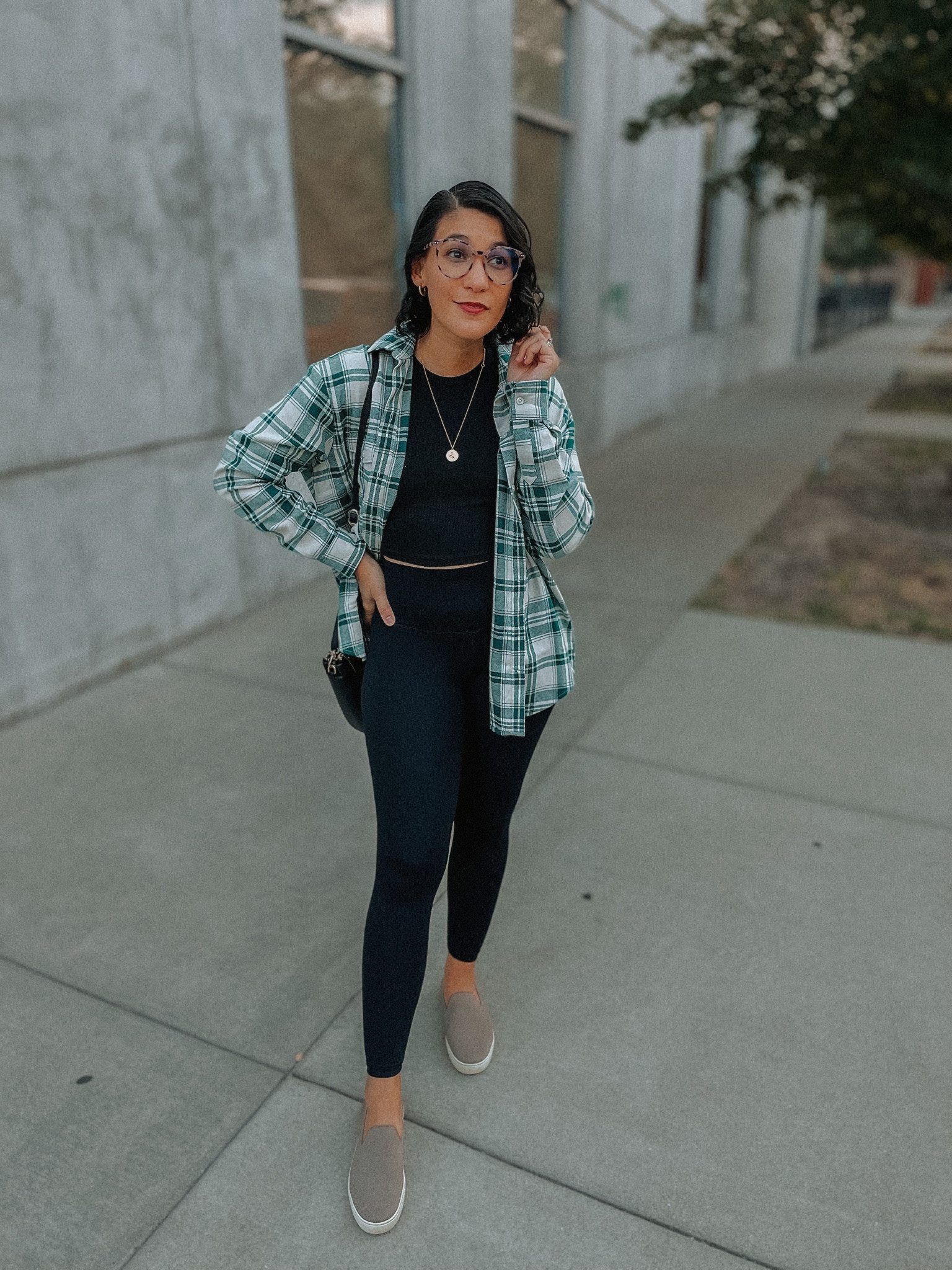 Love a good flannel

#LTKfit #LTKSeasonal #LTKcurves