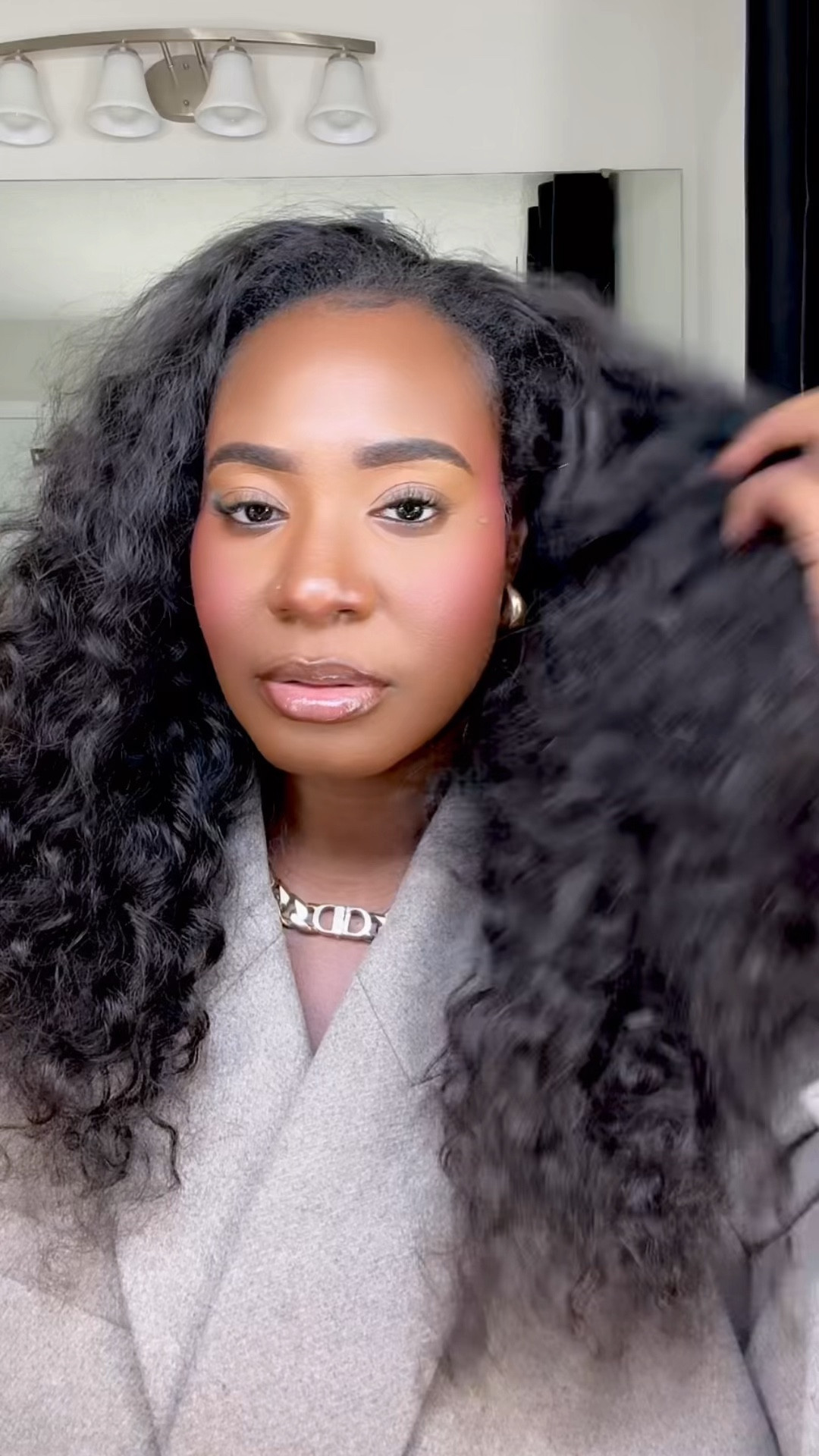 I’m not into heavy makeup. You wouldn’t believe that I only apply foundation to a small portion on my lower face, around my cheekbones. 
I absolutely love this simple 20 minute look I apply all the time. Light but bold enough wt the same time 😍💕

Shop my go to makeup products. 

#LTKVideo #LTKBeauty #LTKStyleTip