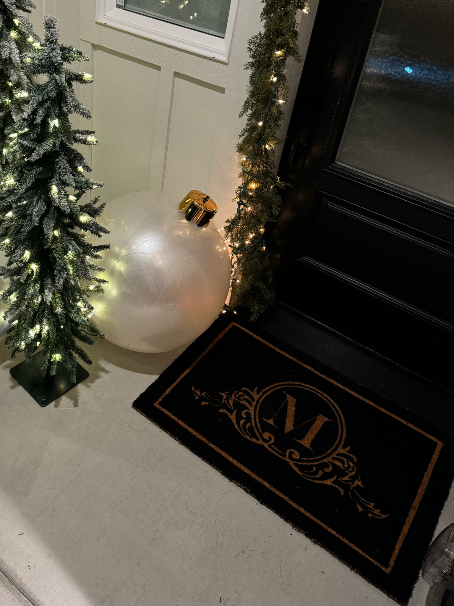 Personalized doormat 

#LTKHoliday #LTKhome #LTKGiftGuide