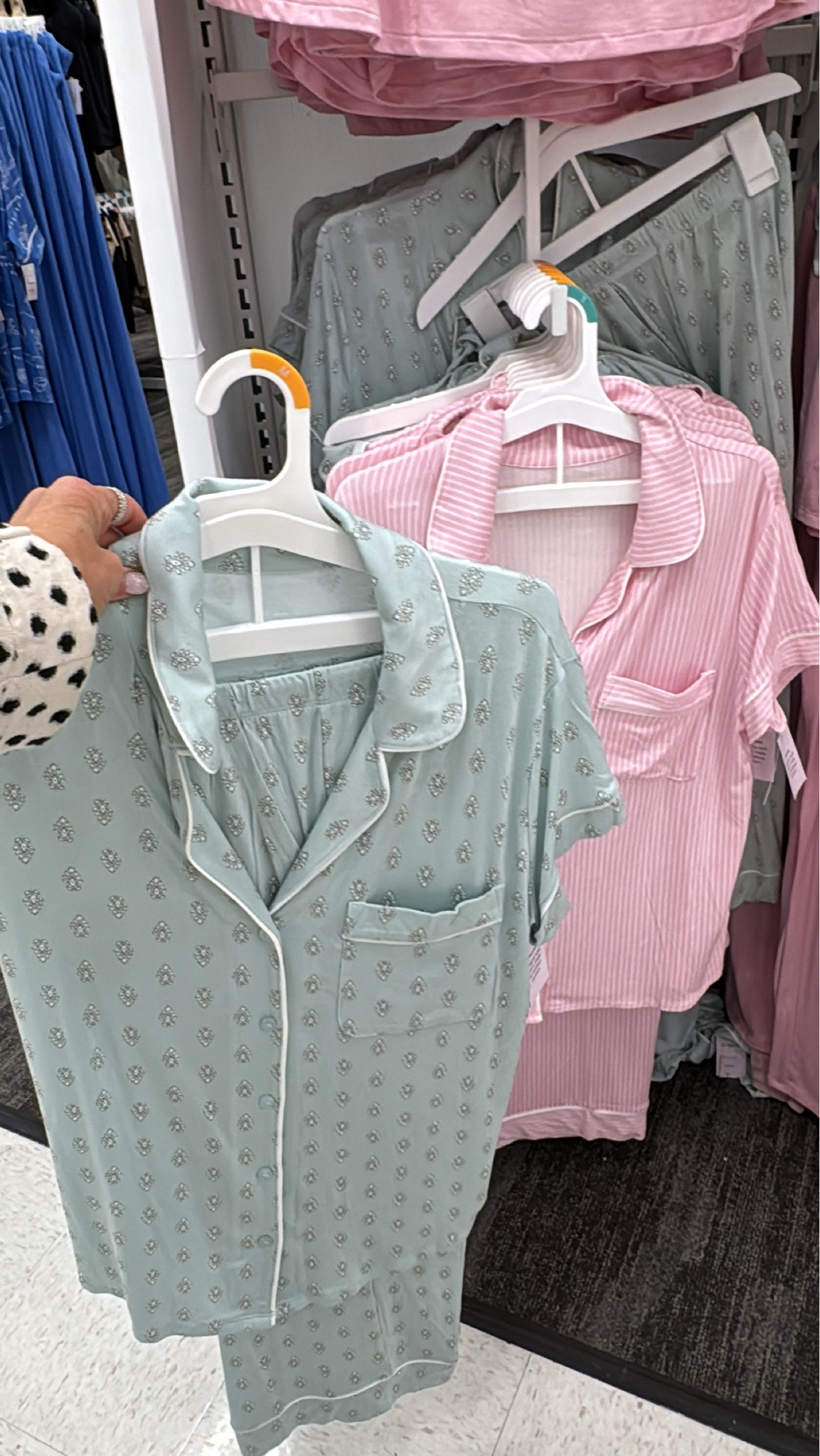 These pajamas are so soft and comfortable. Perfect for cozy nights in, slow mornings, or lounging around the house. From @target I'm loving the colors for spring! 

Pjs sets target finds sleep wear everyday comfort cozy sets spring colors lounge wear pretty sets Target must haves affordable mom life style nights in girls nights mom approved soft finds VintagePickin 

#LTKdayinmylife #LTKmorningroutine #LTKPetite